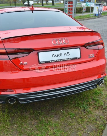 - DIFFUSER TILL BAKLUCKAN (VINGE) - Audi A5 F5 - "Evo"