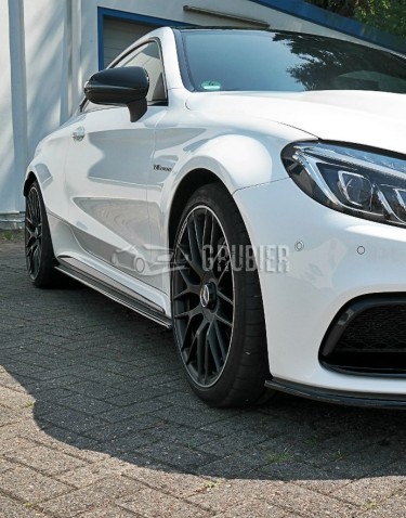 *** DIFFUSER KIT / PACK OFFER *** Mercedes C205 / A205 AMG C63 - "MT Sport" (Coupe)
