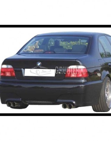 - REAR BUMPER - BMW 5 Serie E39 - "M5 - E60 Look" (Sedan)