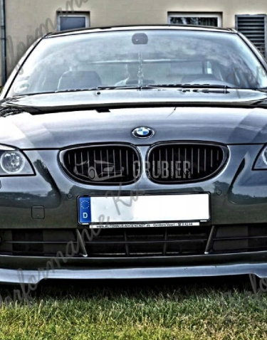 - FRONT BUMPER LIP - BMW 5 Series E60 & E61 - "HMN Look" (Sedan & Touring)