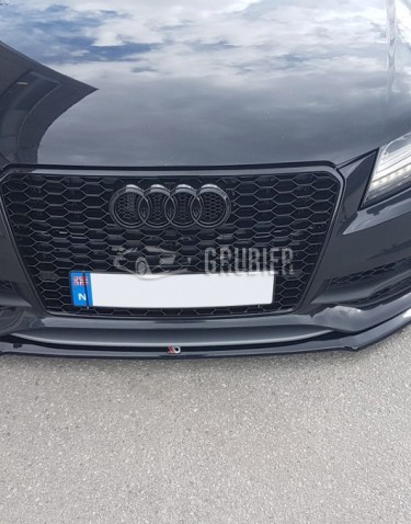 - SPLITTER ZDERZAKA PRZOD - Audi A7 4G S-Line - "MT Sport"