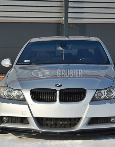 - FRONT BUMPER LIP - BMW 3 Series E90 & E91 M-Sport - "R" (Sedan & Touring)
