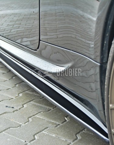 - SIDE SKIRT DIFFUSERS - BMW M6 E63 & E64 - "GT2"