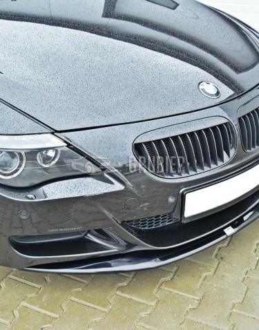 - FRONT BUMPER LIP - BMW M6 E63 & E64 - "GT2"