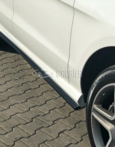 - SIDESKJØRT LEPPE - Mercedes GLE W166 AMG - "MT Sport"