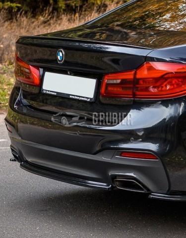 - REAR BUMPER LIP - BMW 5-Serie G30 / G31 M-Sport - "GT2-Center" (Sedan & Touring)