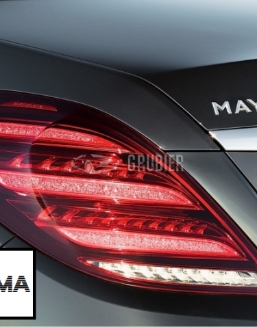 - LAMPY TYLNE - Mercedes S-Klasse - W222 / S222 - "Sequential Dynamic Facelift AMG Look"