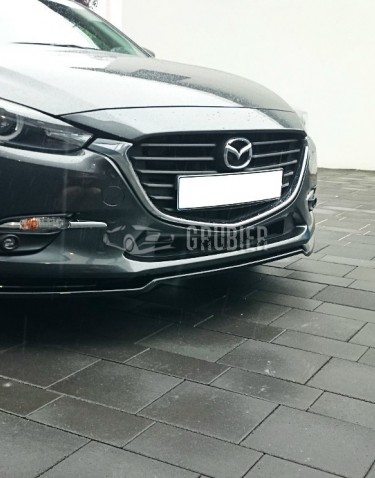 *** DIFFUSER SÆT / PAKKEPRIS *** Mazda 3 Facelift - "Black Edition"