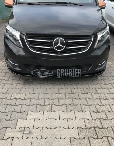 - SPLITTER ZDERZAKA PRZOD - Mercedes V-Klasse W447 - "GT1" (2014-2019)