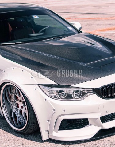 - HOOD - BMW 4-Series - "M4 GTS Carbon"