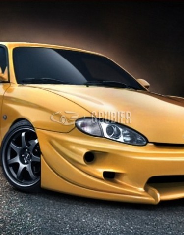 - FRONT BUMPER - Hyundai Coupe RD 1996-1999 - "Evo 2"