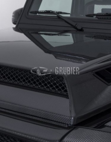 - HOOD - Mercedes G W463 - "BRS Carbon / Real Carbon" (1989-2017)
