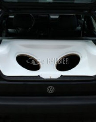 - AUDIO BOX - VW Golf 2 - "GT63"