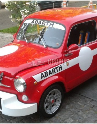 *** PAKIET / BODY KIT *** Fiat 600 - "Abarth"