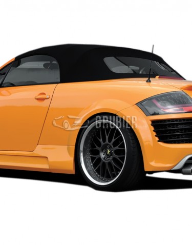 - REAR BUMPER - Audi TT 8N - "R8-R"