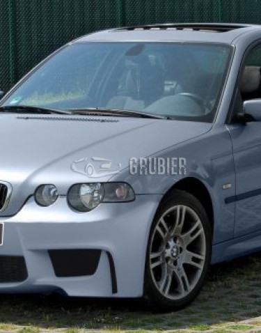 - FRONT BUMPER - BMW 3 E46 - "1M Insp." (Compact)
