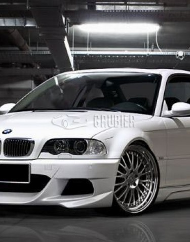 - FRONT BUMPER - BMW 3 E46 - "GT Custom" (Coupe & Cabrio)
