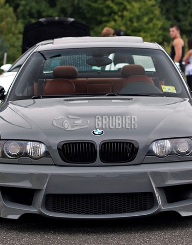 - FRONT BUMPER - BMW 3 E46 - "1M Custom" (Sedan & Touring)