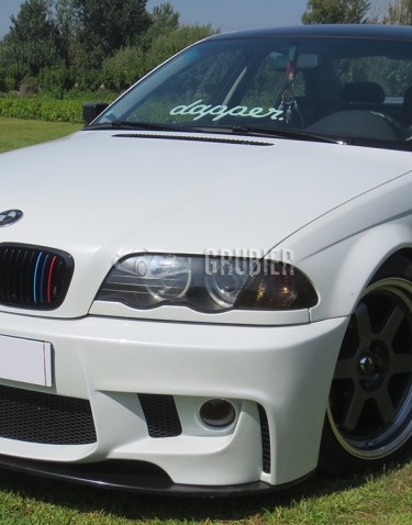 *** STYLING SÆT / PAKKEPRIS *** BMW 3 E46 - "1M Custom / With Lip" (Sedan) v.2