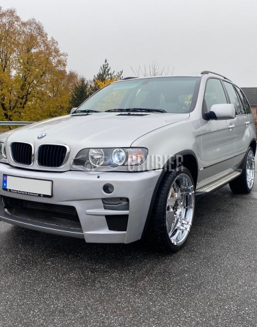 - FRONT BUMPER - BMW X5 - E53 - "GT2 E70 Look"