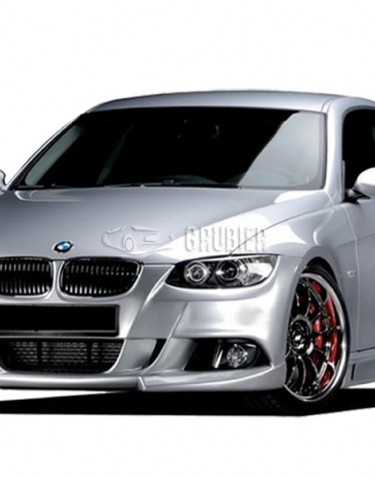 - FRONT BUMPER - BMW 3-Series E92 & E93 - "R-GR" (Coupe & Cabrio)