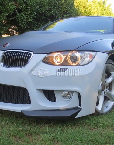 - FRONT BUMPER - BMW 3-Series E92 & E93 - "GT performance" (Coupe & Cabrio)