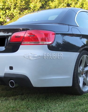 - REAR BUMPER - BMW 3-Series E92 & E93 - "GT performance" (Coupe & Cabrio)