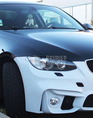 - FRONT BUMPER - BMW 3-Series E92 & E93 - "M4 Look" (Coupe & Cabrio)
