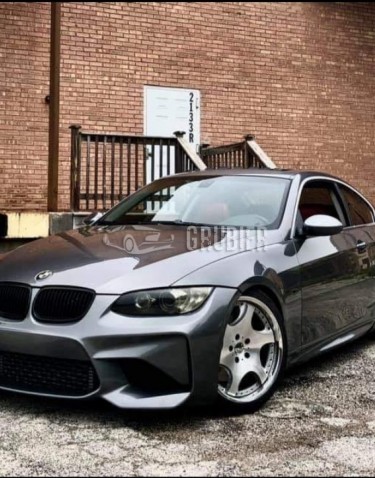 - FRONT BUMPER - BMW 3-Series E92 & E93 - "M2 Look" (Coupe & Cabrio)