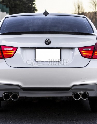 - REAR BUMPER - BMW 3 Series E90 - "1M Look, Duplex" (Sedan) 
