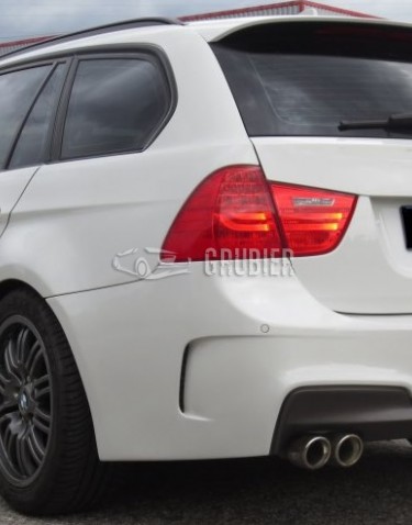 - REAR BUMPER - BMW 3 Series E91 - "1M Look" (Touring)