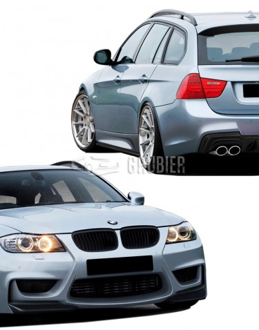 *** KJOLPAKET / PAKETPRIS *** BMW 3 Series E91 - "GT Performance" (Touring) 