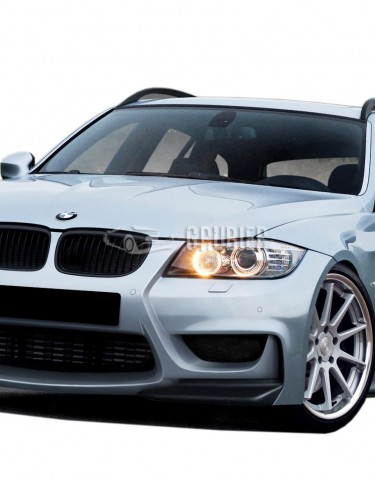 - FRONT BUMPER - BMW 3 Serie E90 / E91 LCI - "GT Performance" (Sedan & Touring)