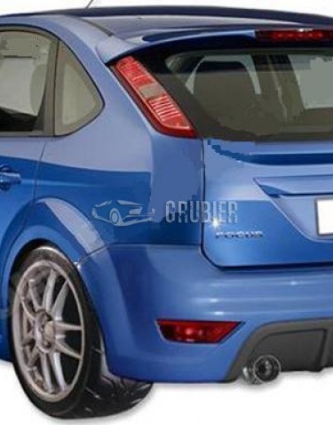 - ZDERZAK TYLNY - Ford Focus MK2, Facelift - "RS Look"