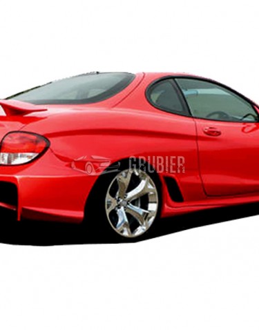 - ZDERZAK TYLNY - Hyundai Coupe RD2 1999-2002 - "GT Performance"