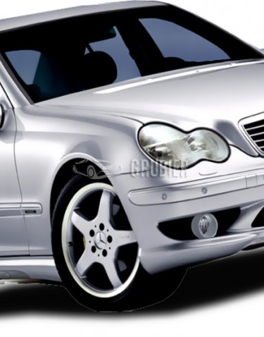 - FRAMSTÖTFÅNGARE - Mercedes C Class W203 / S203 - "GT Performance" (Sedan & Wagon)