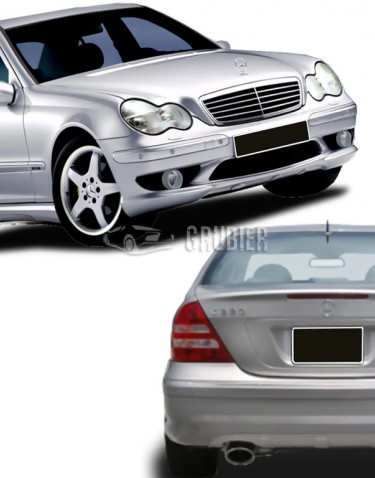 *** KJOLPAKET / PAKETPRIS *** Mercedes C Class W203 / S203 - "GT Performance" (Sedan & Wagon)