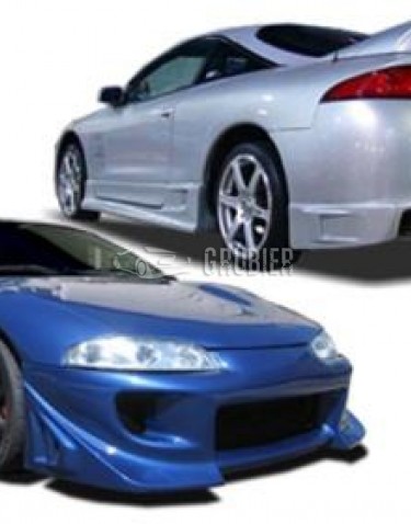 *** KJOLPAKET / PAKETPRIS *** Mitsubishi Eclipse - "Fast And Furious Custom"