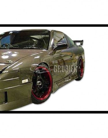 - SIDE SKIRTS - Nissan 200 SX (S13) - "GT55"
