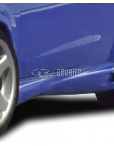- SIDE SKIRTS - Opel Corsa C - "GT Performance"