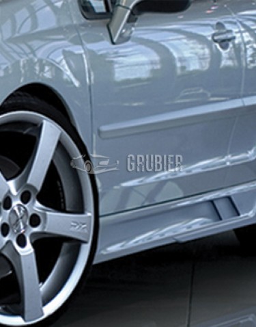 - SIDE SKIRTS - Peugeot 207 CC - "GT55"