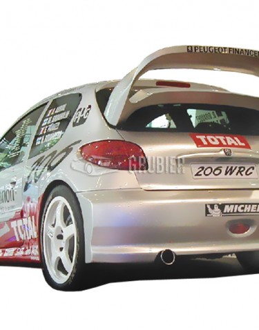 - REAR SPOILER - Peugeot 206 - "WRC"