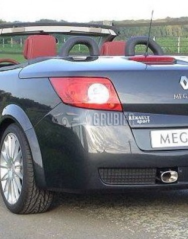 - REAR BUMPER - Renault Megane MK2 - "GT55 Cabrio" (2002-2008)