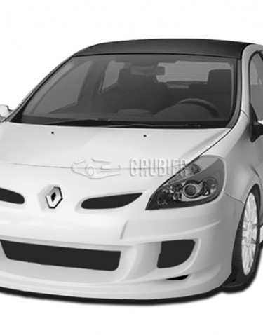 - FRONT BUMPER - Renault Clio MK3 - "GT55"
