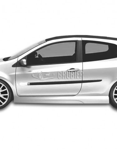 - SIDOKJOLAR - Renault Clio MK3 - "GT55"