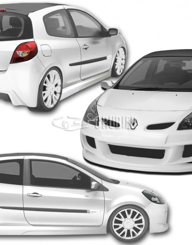 *** BODY KIT / PACK DEAL *** Renault Clio MK3 - "GT55"