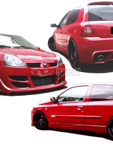 *** BODY KIT / PACK DEAL *** Renault Clio MK2 - "GT Performance"