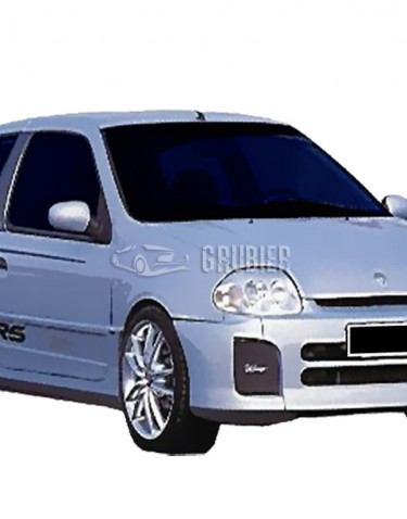 - FRONT BUMPER - Renault Clio MK2 - "V6 Insp."