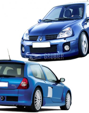 *** KJOLPAKET / PAKETPRIS *** Renault Clio MK2 - "V6 Wide Body - 02"