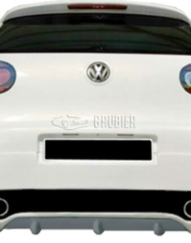 - REAR BUMPER LIP - VW Golf 5 - "GT55"